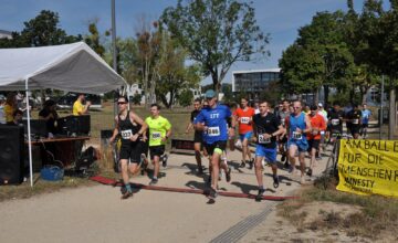 CampusRUN für Menschenrechte