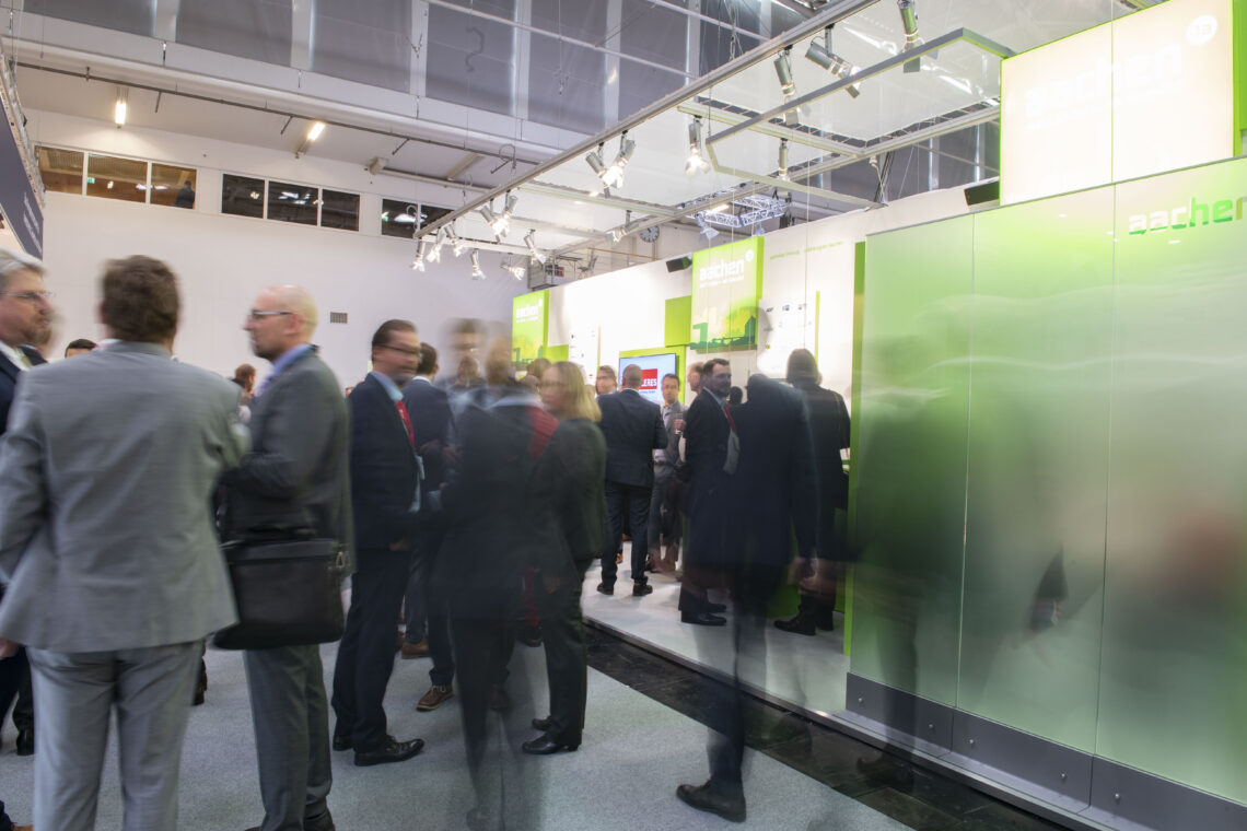 RWTH Aachen Campus GmbH auf der EXPO REAL