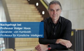 Nachgefragt bei Professor Holger Hoos