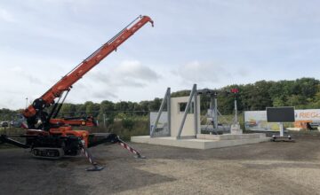 Open-Campus-Week auf der Referenzbaustelle