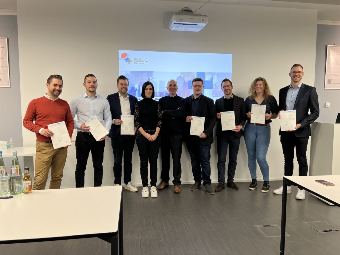 Zertifikatskurs Digital Real Estate Manager
