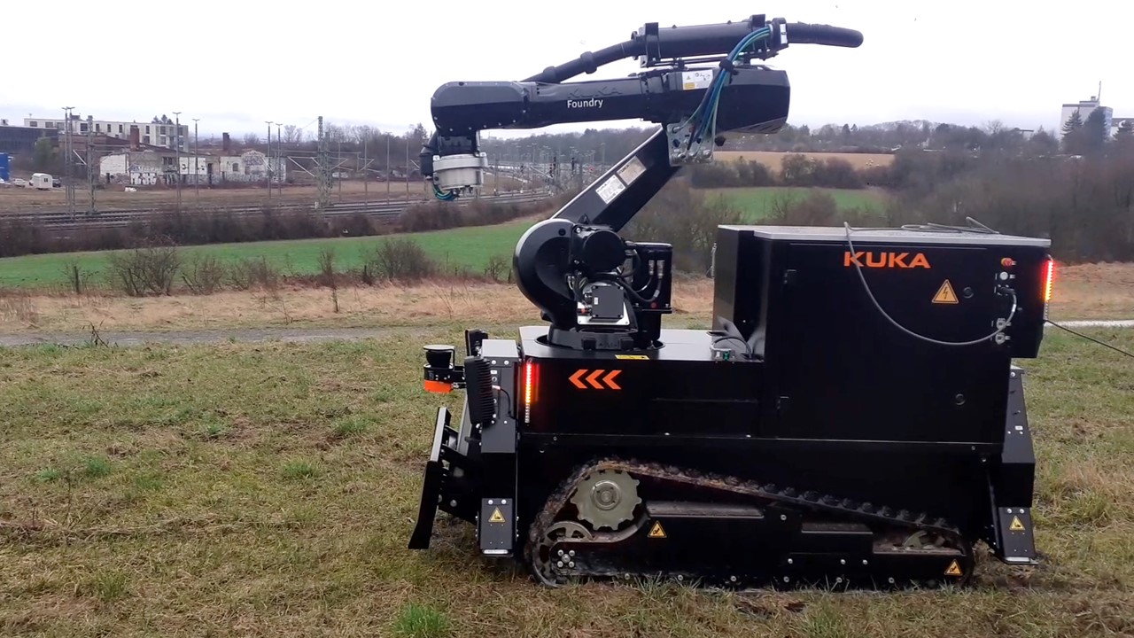 KUKA Iontec Outdoor