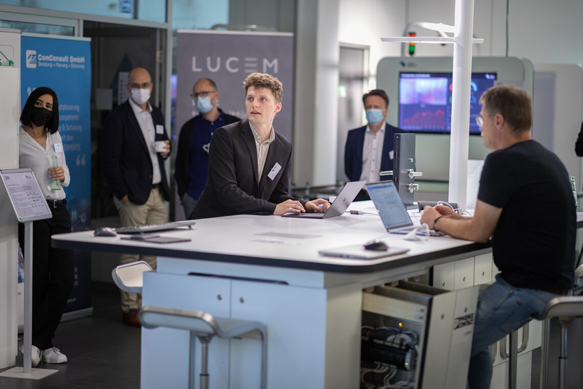 Living Lab im Cluster Smart Logistik