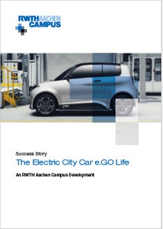 Brochure on the Success Story e.GO Life