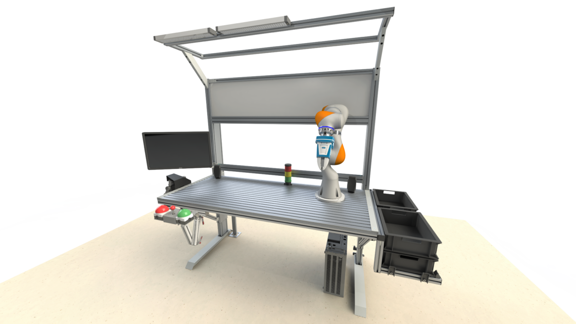 Inklusive Arbeitsstation
