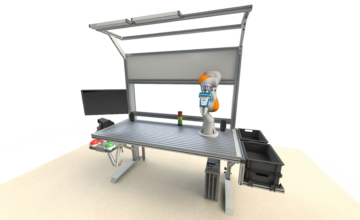 Inklusive Arbeitsstation