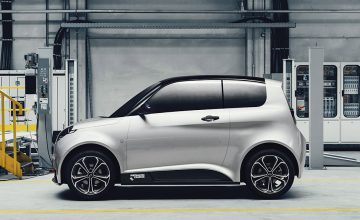 Das Elektroauto e.GO Life im neuen Design