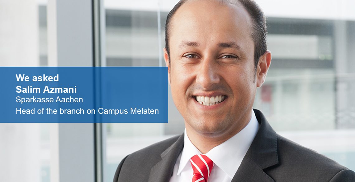 We asked Salim Azmani | RWTH Aachen Campus
