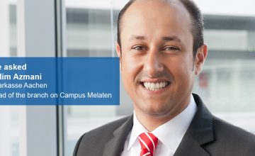 We asked Salim Azmani | RWTH Aachen Campus