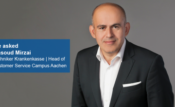 Interviewreihe_Beitragsbild_MIRZAI_engl-360x220 We asked Masoud Mirzai | Techniker Krankenkasse | Head of Customer Service Campus Aachen 