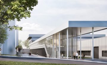 Fakultät für Elektrotechnik und Informationstechnik neues Gebäude | RWTH Aachen Campus