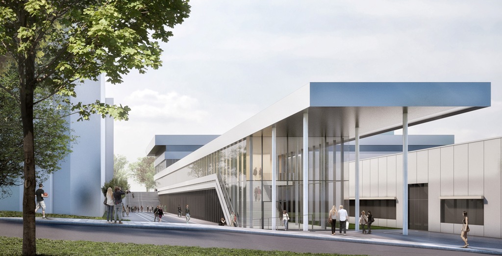 Fakultät für Elektrotechnik und Informationstechnik neues Gebäude | RWTH Aachen Campus