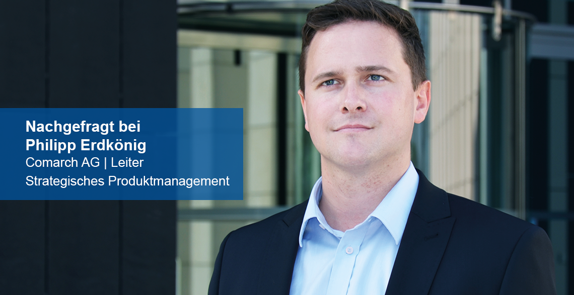 Philipp Erdkönig | Comarch AG | RWTH Aachen Campus