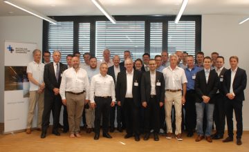 Vertreter der immatrikulierten Firmen im Center Building and Infrastructure Engineering