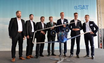 e.SAT-Pressekonferenz_1-360x220 Silent Air Taxi: Researchers at RWTH Aachen University and FH Aachen lead the way in silent air travel 