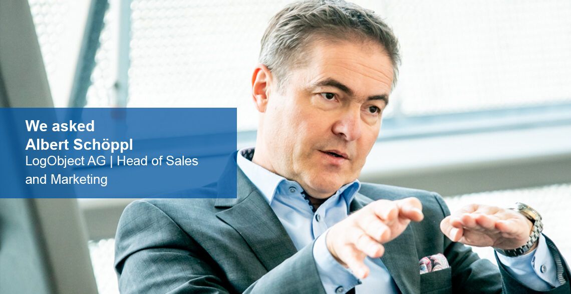 Albert Schöppl | LogObject AG | Center Smart Services | RWTH Aachen Campus