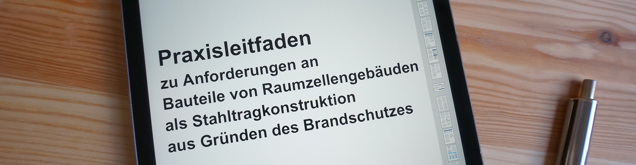 Header-ModulbauёCampus-GmbH Spotlights: Erster Praxisleitfaden für brandschutztechnische Nachweise im Modulbau 