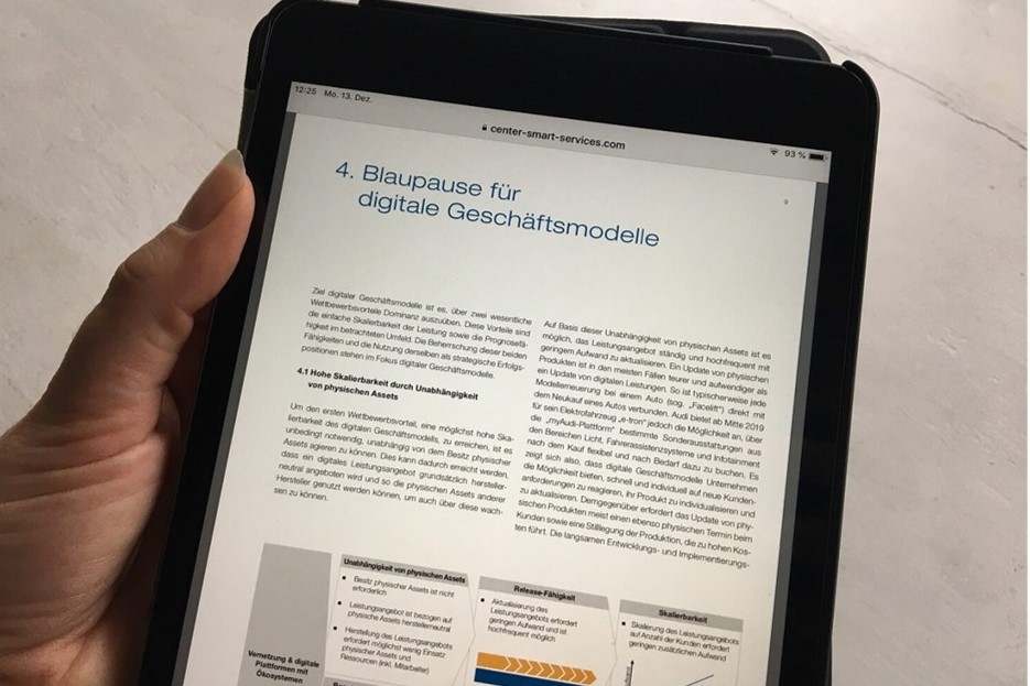 Whitepaper Digitale Geschäftsmodelle