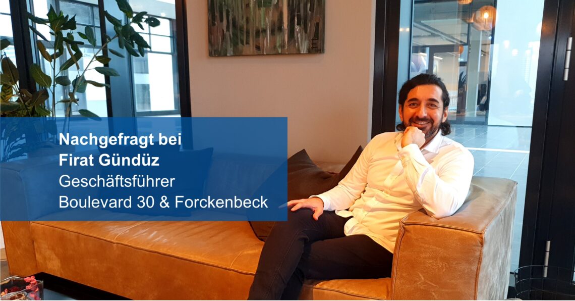 Firat Gündüz im Restaurant Boulevard 30