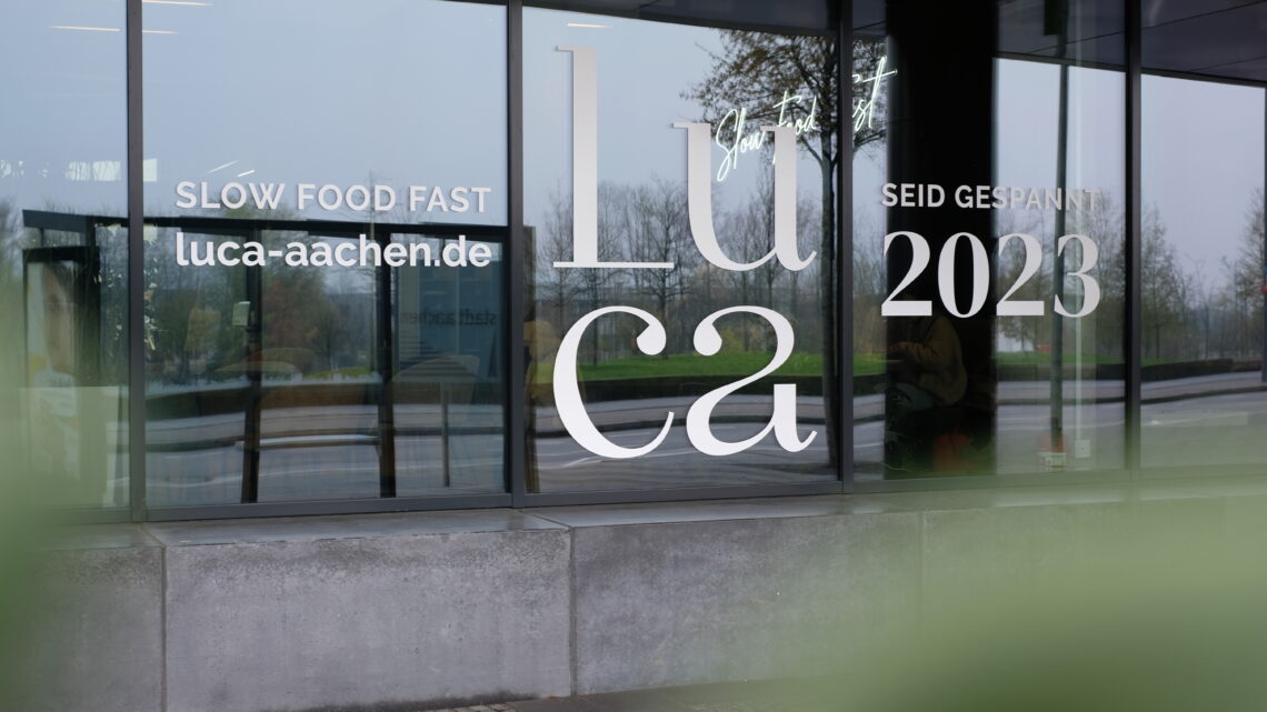 Slow Food Fast: Das Restaurant Luca auf dem Campus Melaten