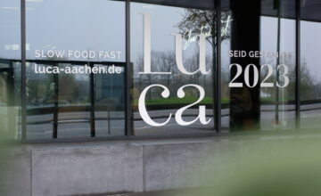 Slow Food Fast: Das Restaurant Luca auf dem Campus Melaten