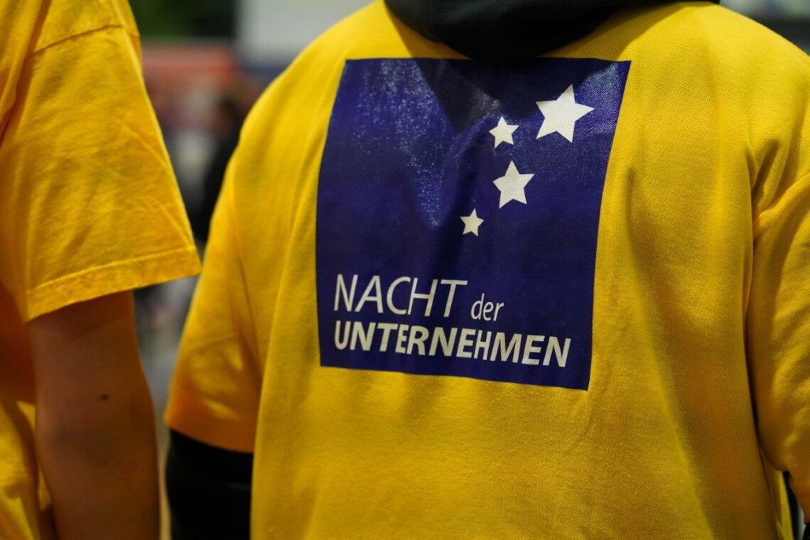Nacht der Unternehmen im Technologiezentrum Aachen